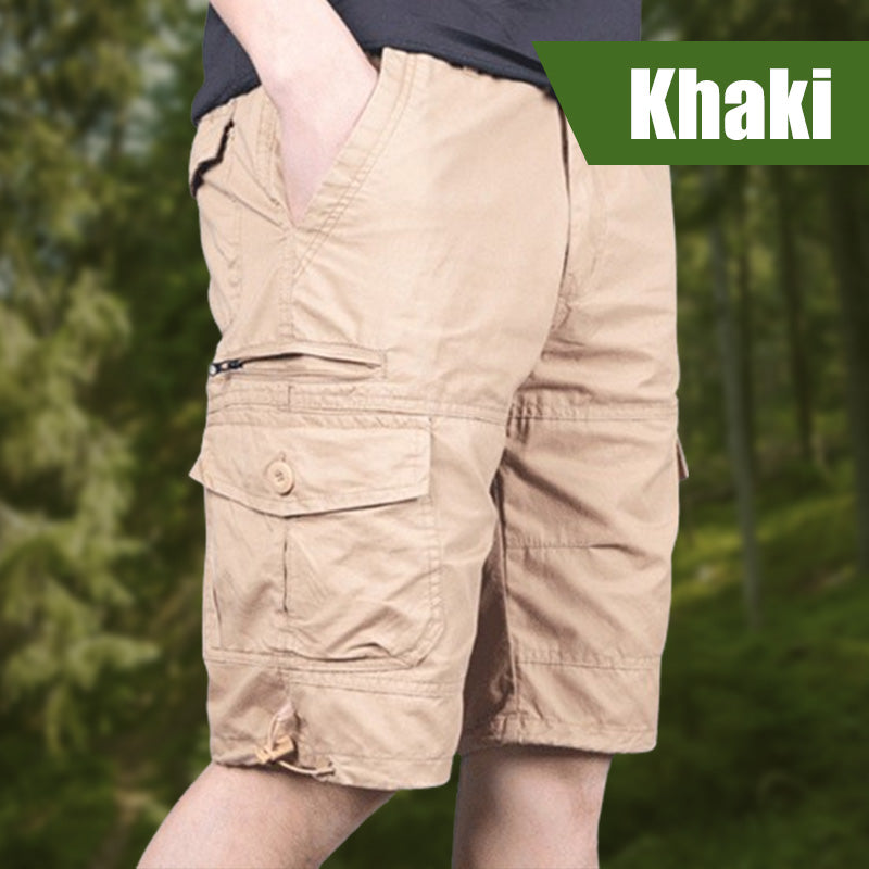 🏃‍♂️ Outdoor-Mehrtaschenshorts