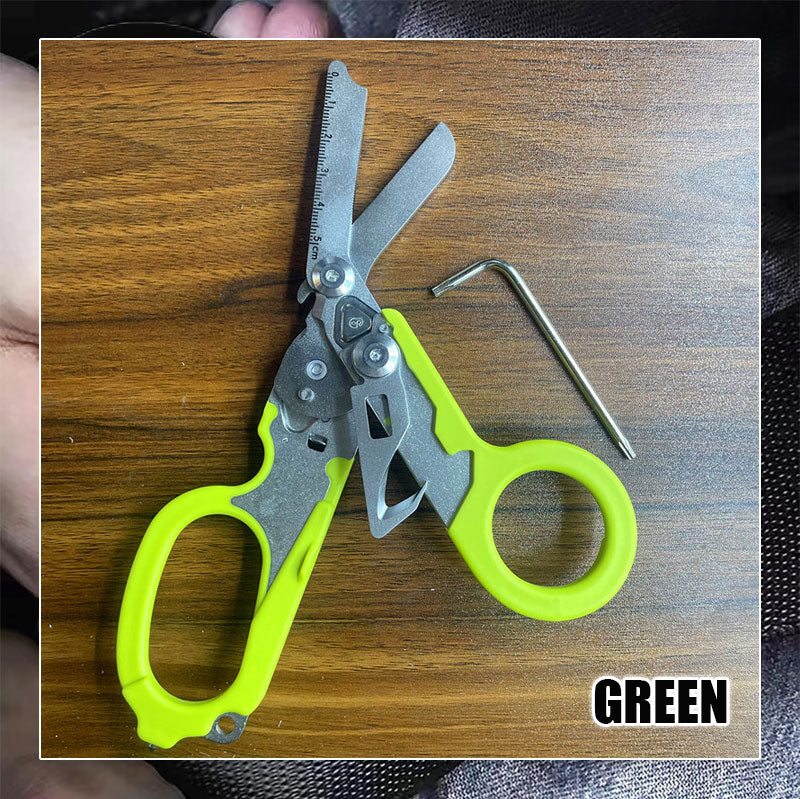 Multifunctional Folding Tactical Pliers