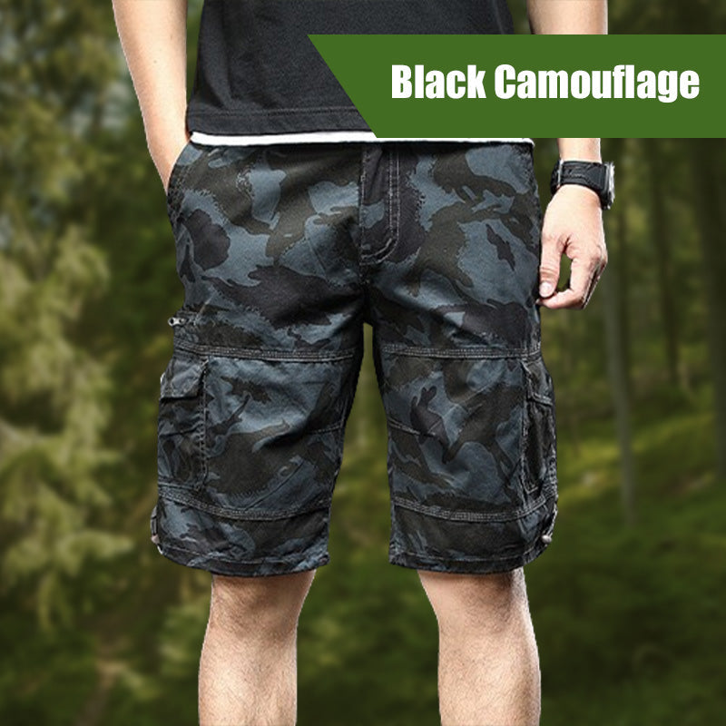 🏃‍♂️ Outdoor-Mehrtaschenshorts