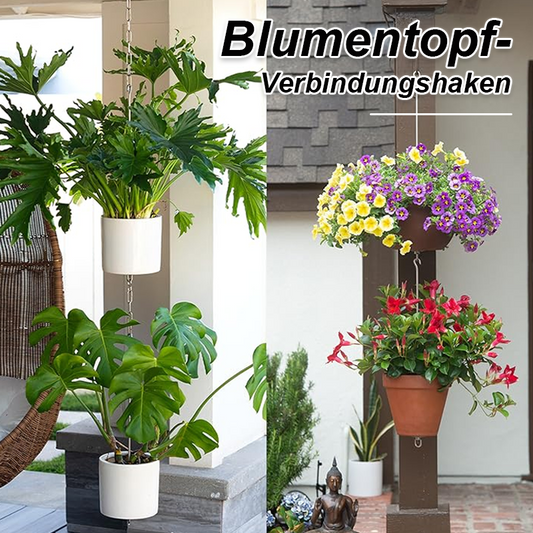 Blumentopf-Verbindungshaken