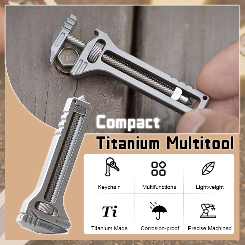 Kompaktes Titan-Multitool