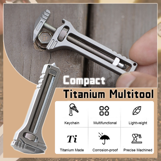 Kompaktes Titan-Multitool