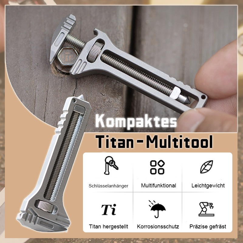 Kompaktes Titan-MultitoolKompaktes Titan-Multitool