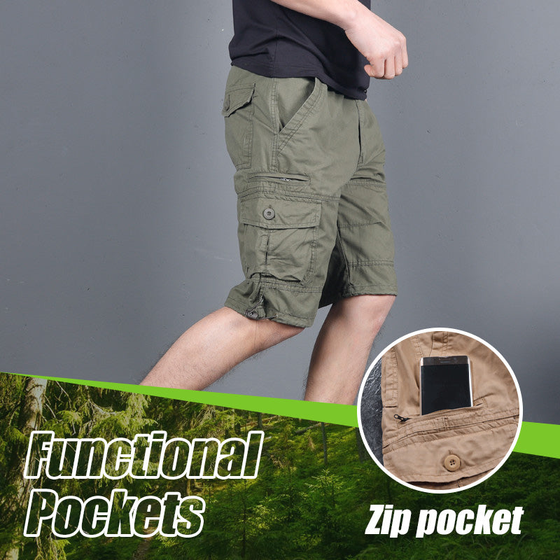 🏃‍♂️ Outdoor-Mehrtaschenshorts