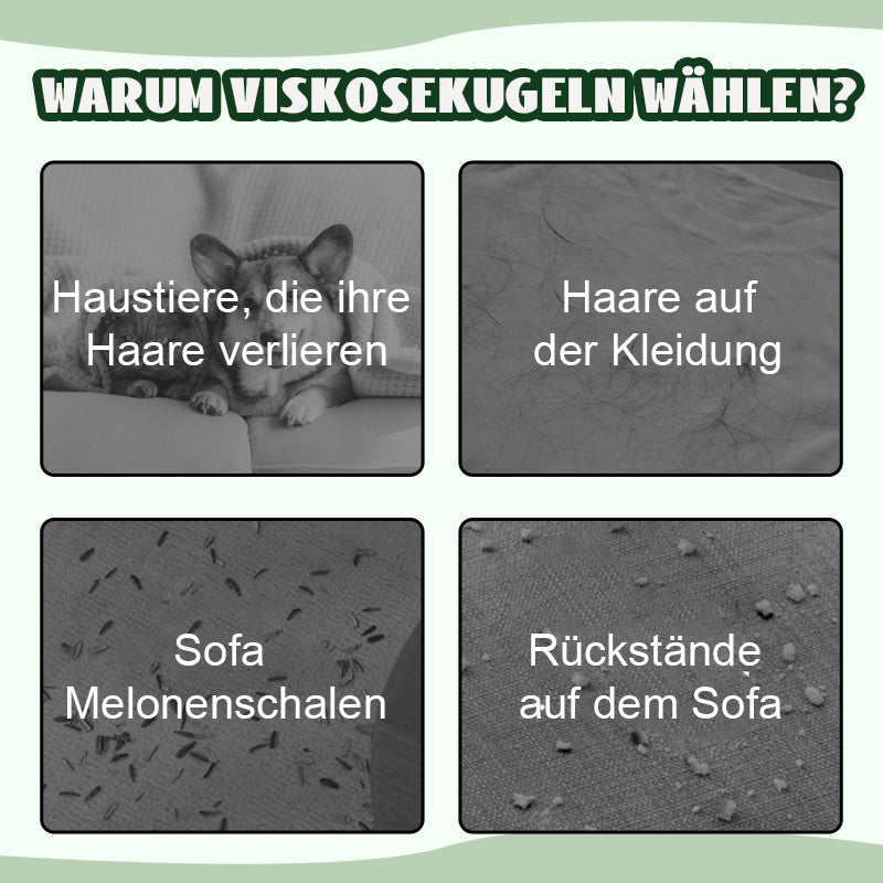 Waschbare und wiederverwendbare klebrige Bälle