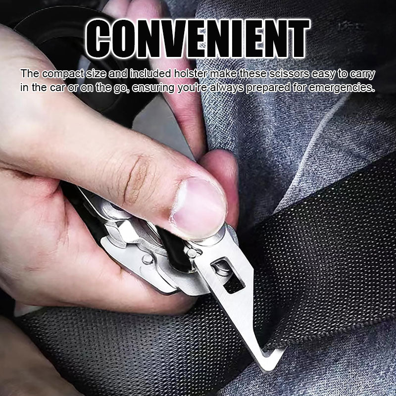 Multifunctional Folding Tactical Pliers