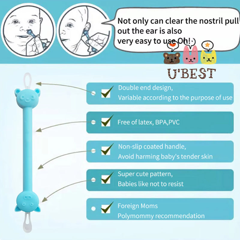 Baby-Ohren- und Nasenreinigungsstift