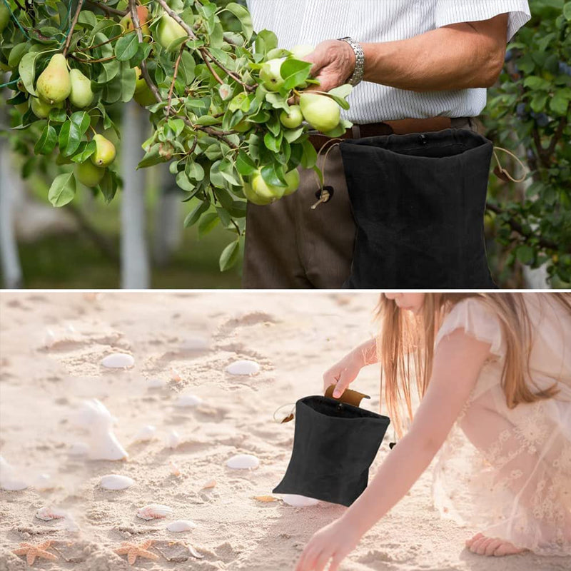 Zusammenklappbare Obstpflücker-Tasche