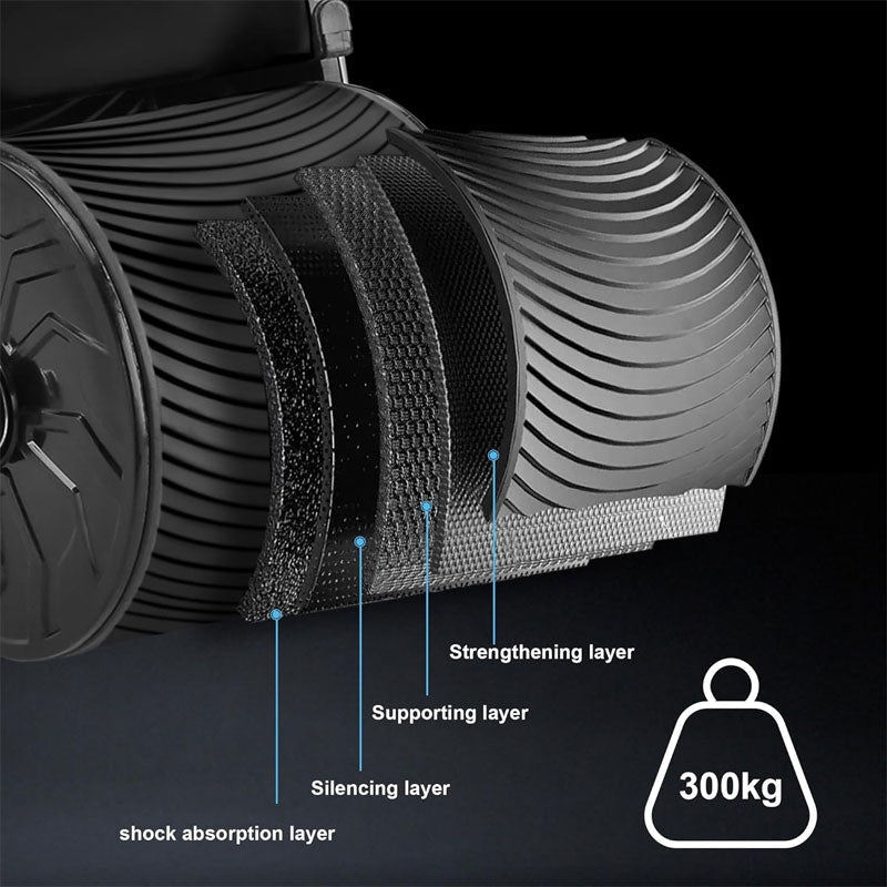 Ellbogenstütze Rebound Abdominal Wheel (Erhalten Sie eine kostenlose Kniematte)