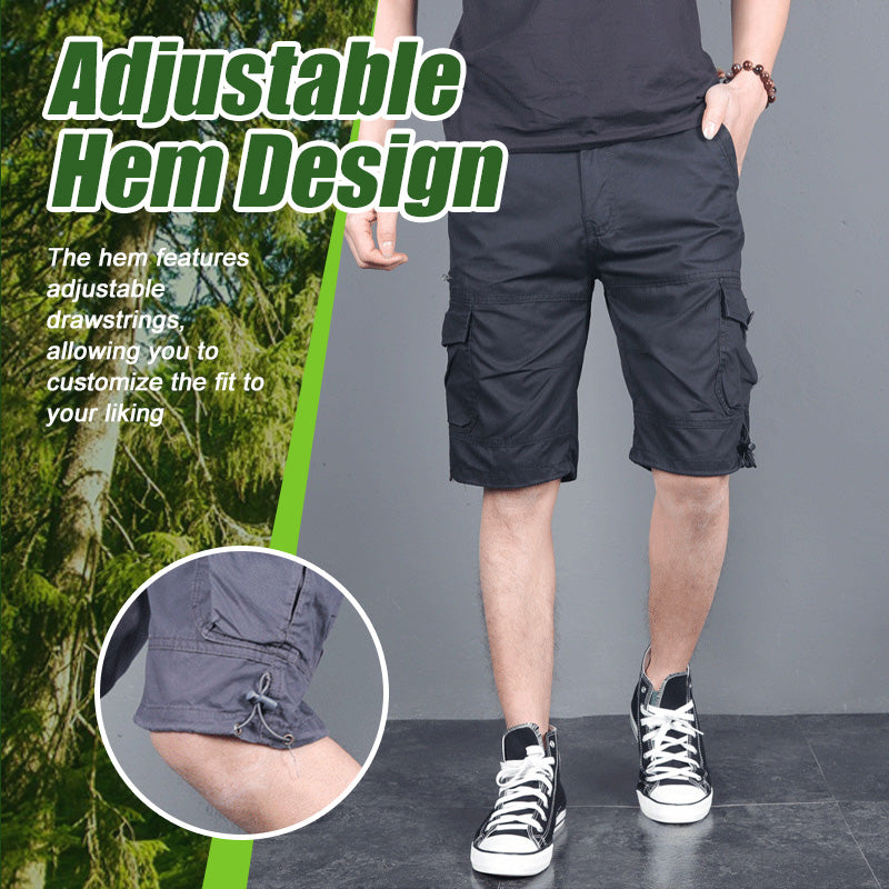 🏃‍♂️ Outdoor-Mehrtaschenshorts