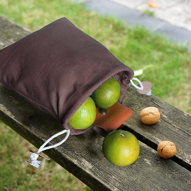 Zusammenklappbare Obstpflücker-Tasche