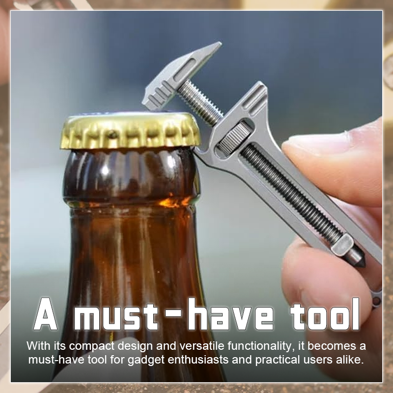 Kompaktes Titan-Multitool