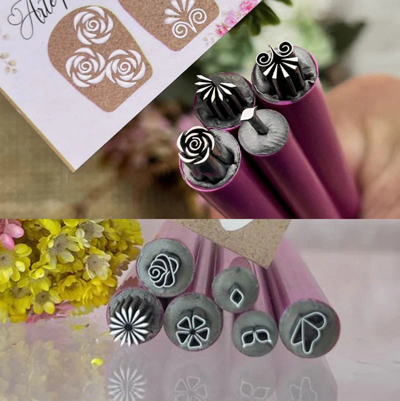 🔥49% Rabatt am letzten Tag🌟 Nail Art Stamp Pen